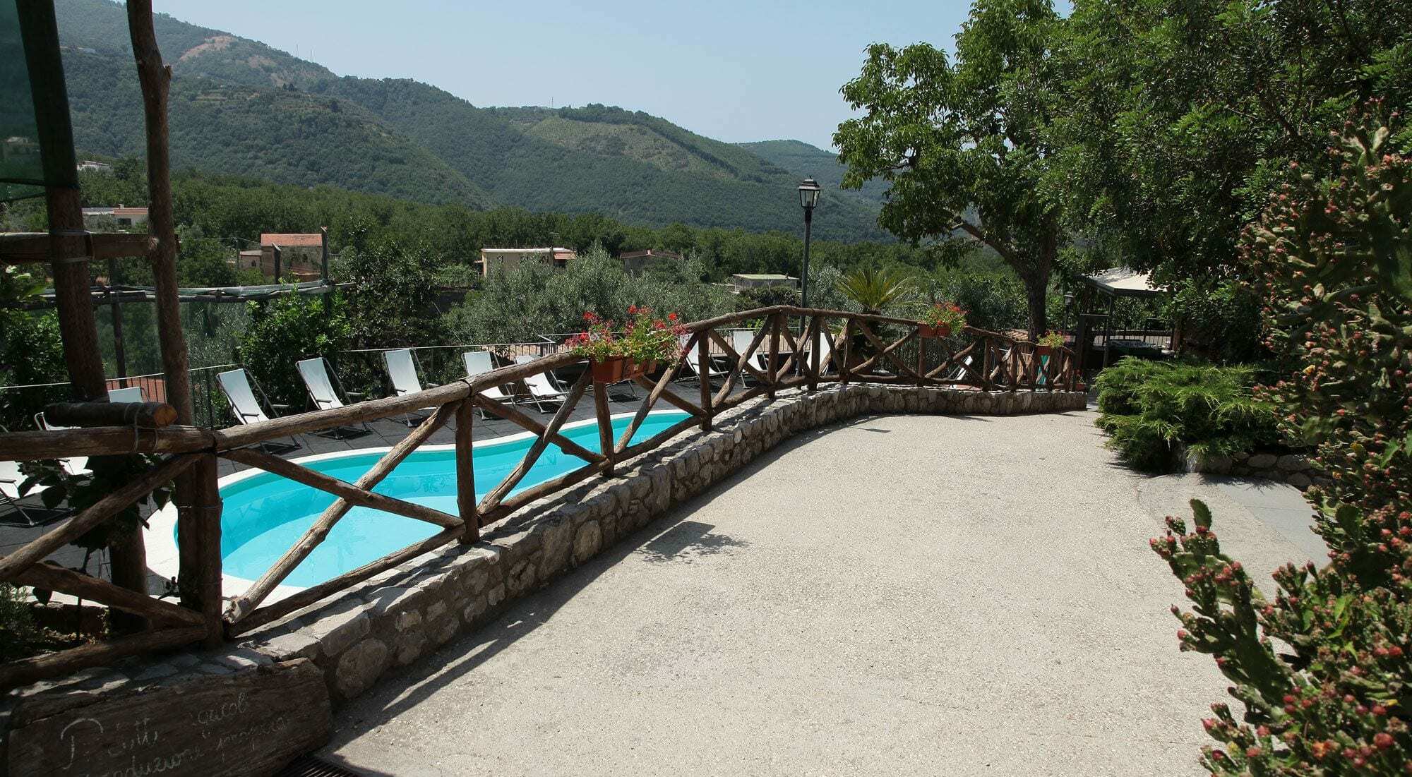 Agriturismo Nonno Luigino Vico Equense Extérieur photo